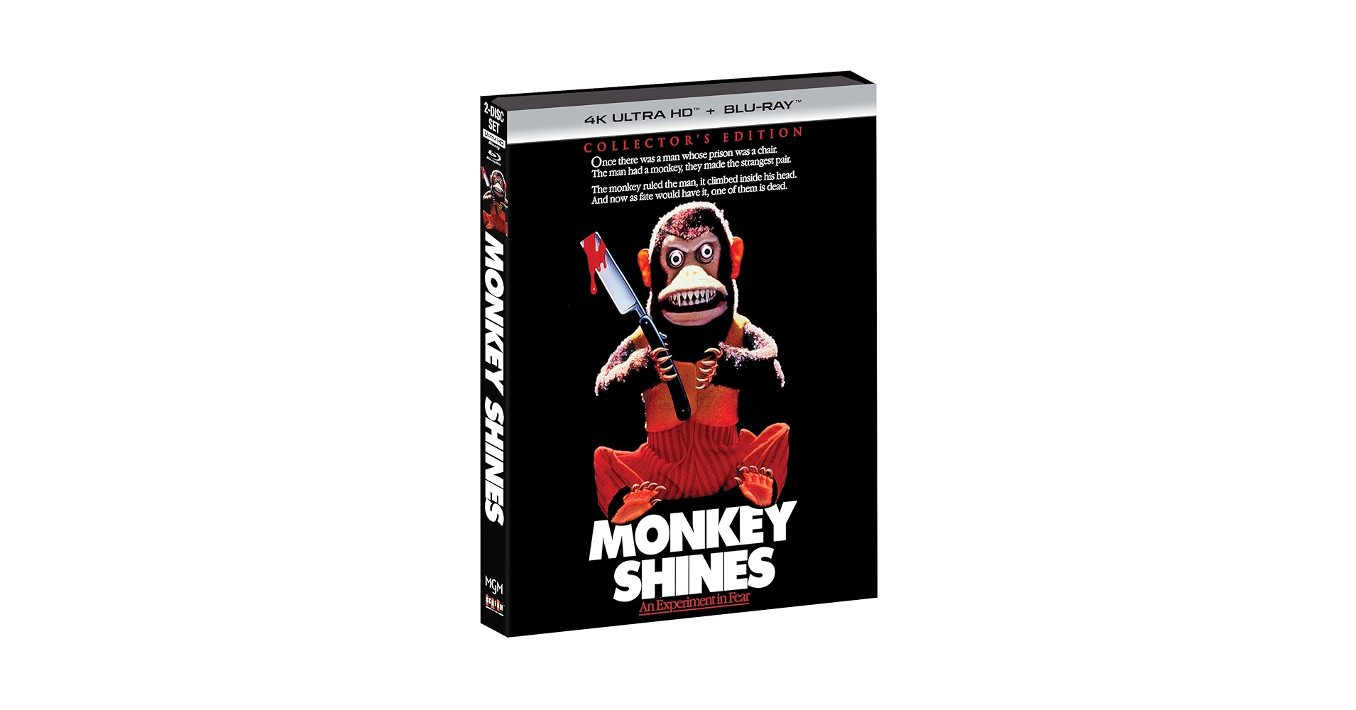 Amazon.com: Monkey Shines - Collector's Edition 4K Ultra HD